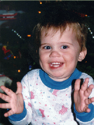 Zachary at 24 months